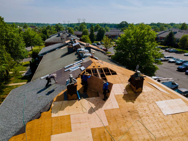 Quick and Trustworthy Emergency Roof Repair Services in Richfield, OH